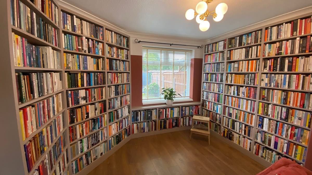 Living Room, Bookcase