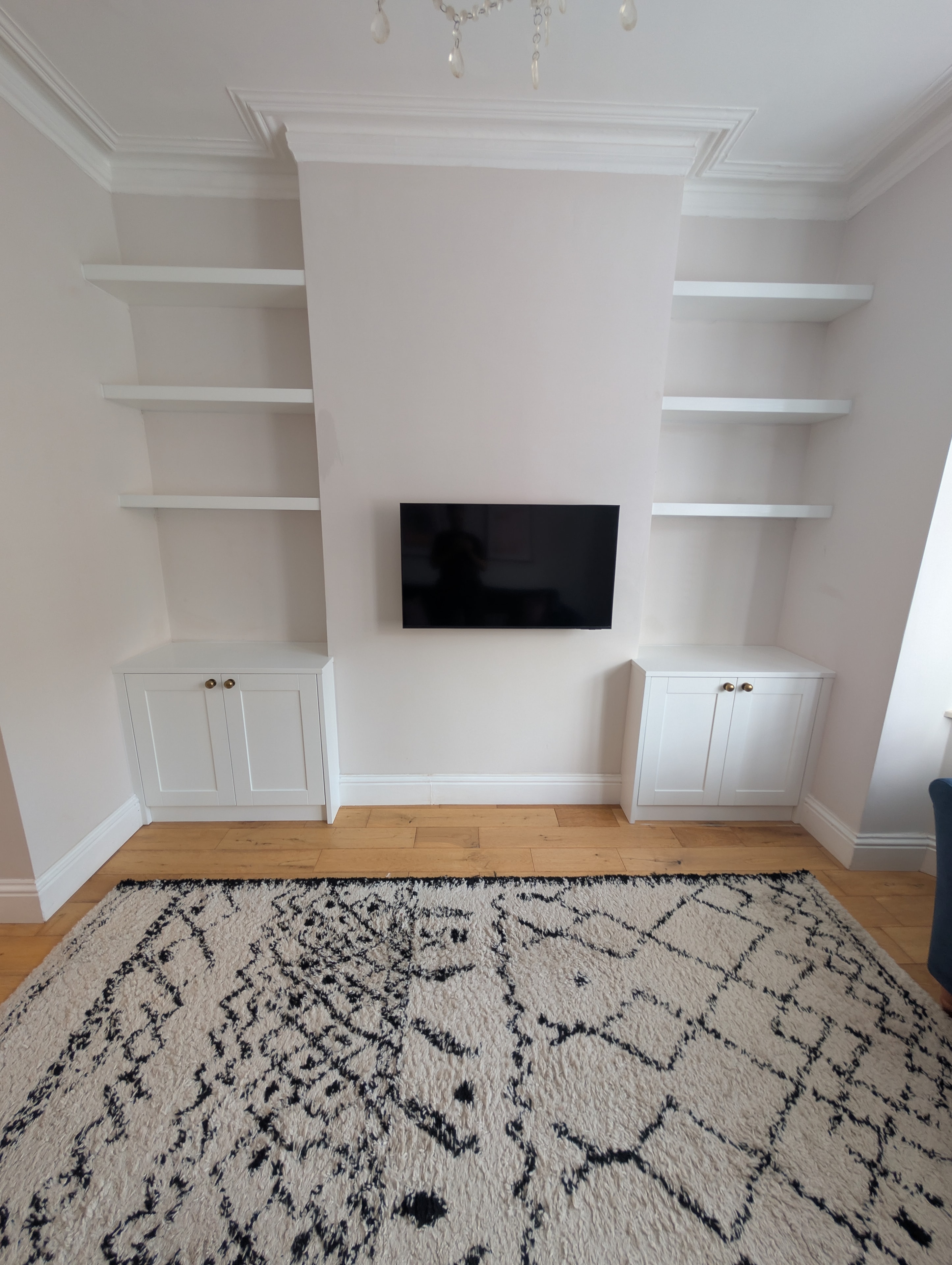 Living Room Alcove