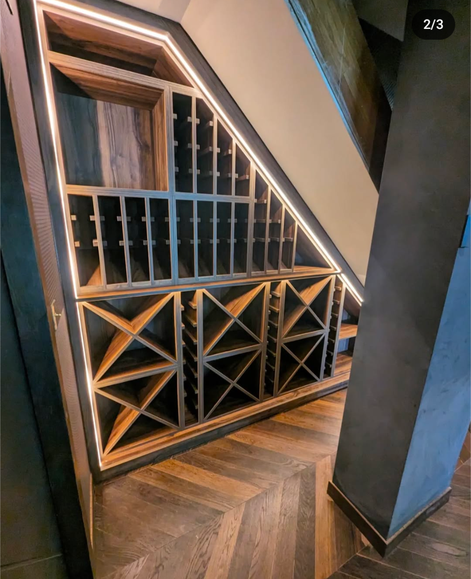 Under stair storage