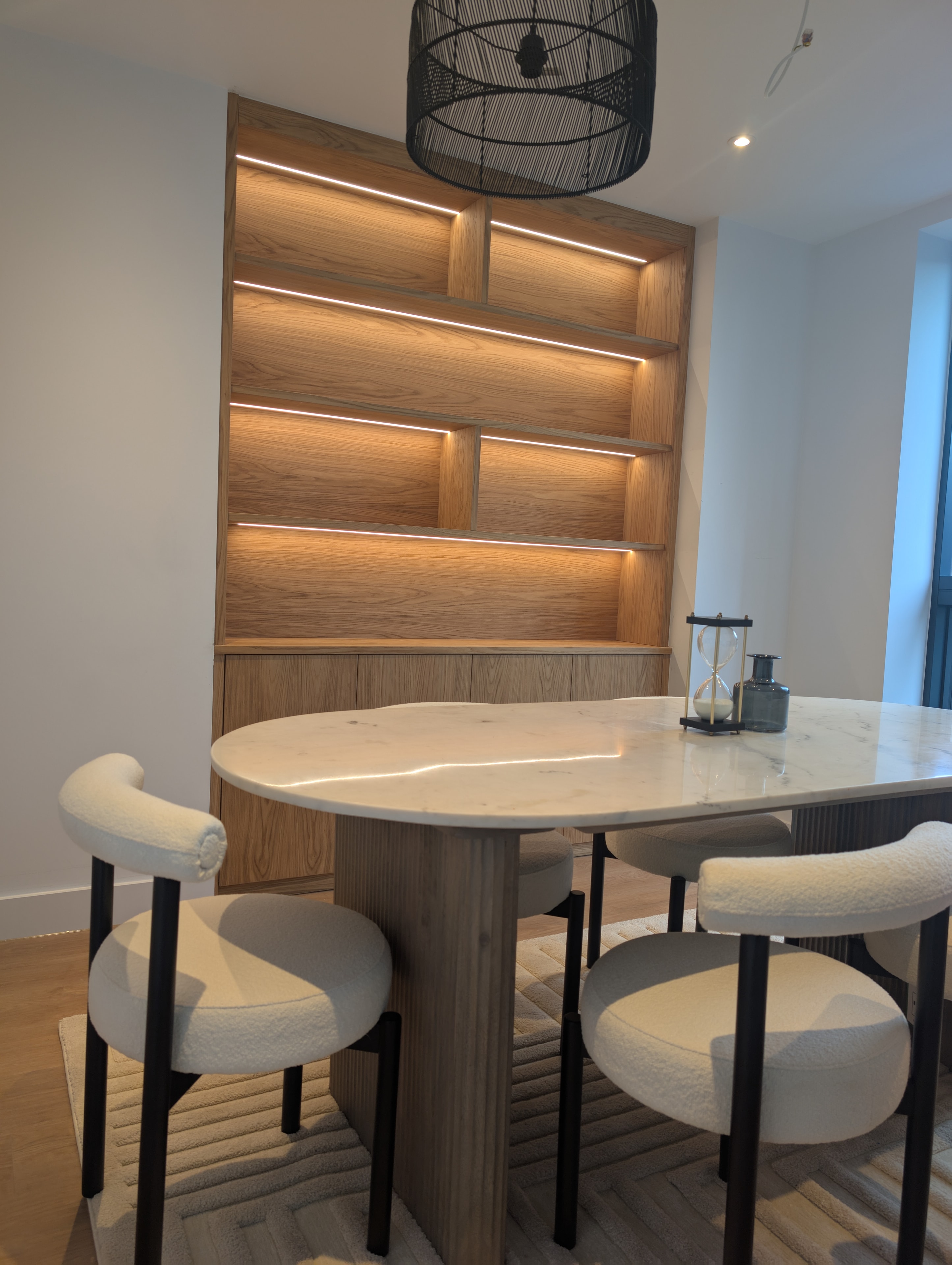 Scandi Inspired Alcove Unit